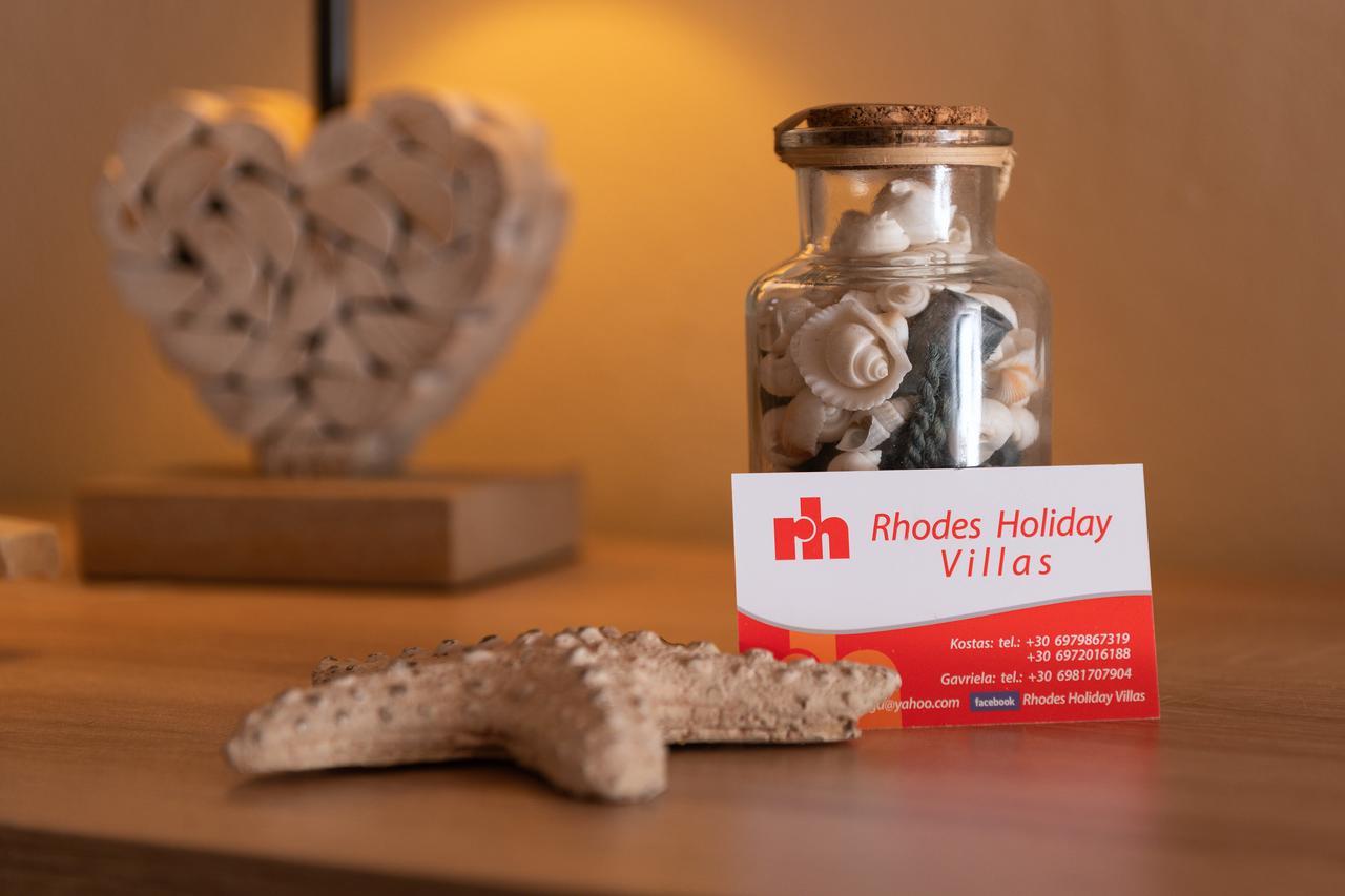 Rhodes City Rhodian Apartment מראה חיצוני תמונה